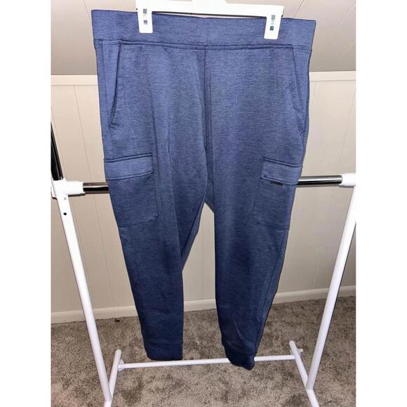 ZEROXPOSUR Blue Joggers - Picture 1 of 1